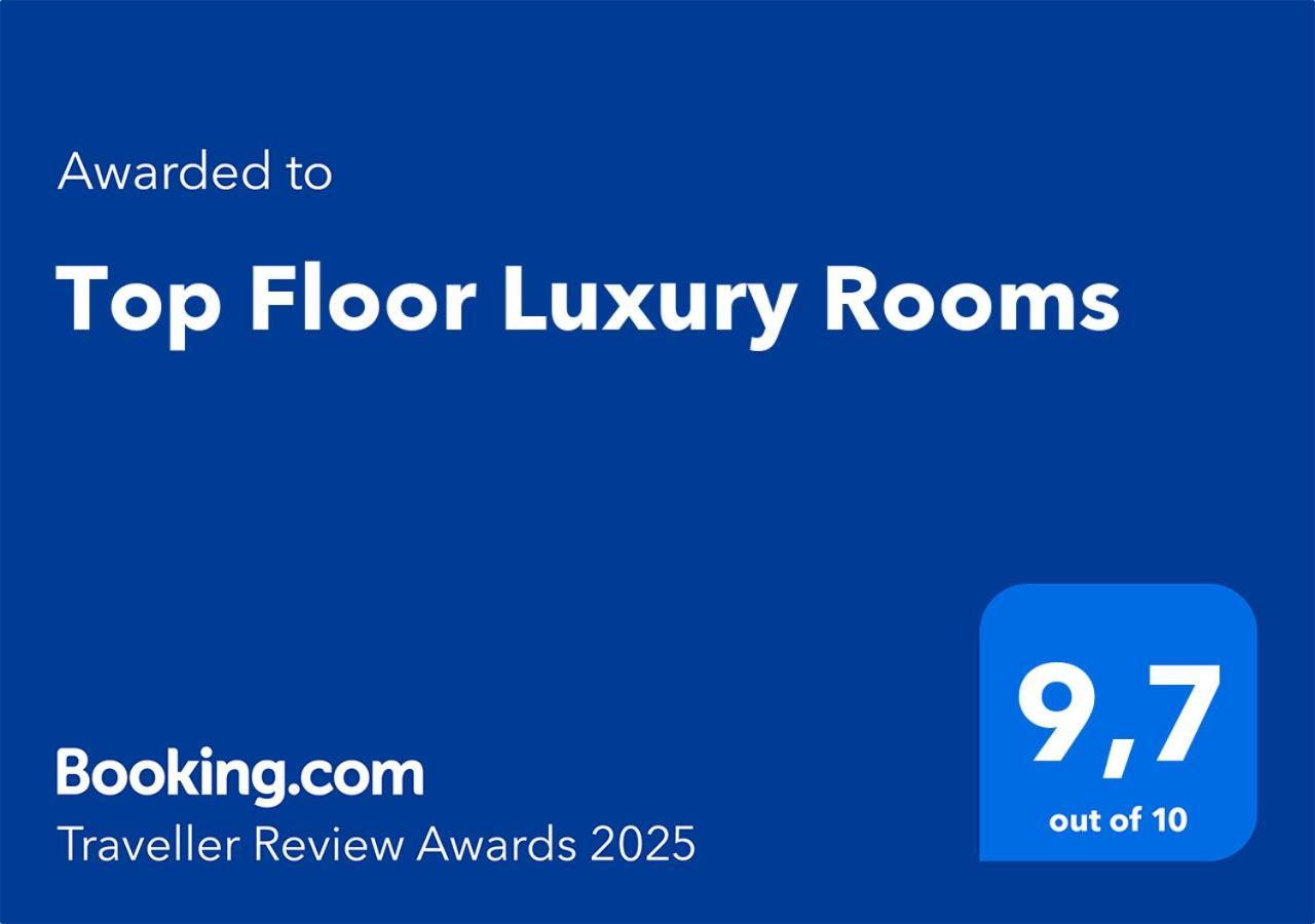 Top Floor Luxury Rooms 스플리트 외부 사진